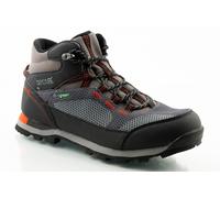 Regatta Mens Blackthorn Evo Waterproof Walking Boots - Grey Nylon - Size UK 9.5