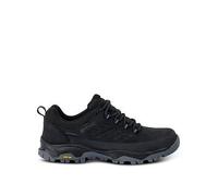Regatta Mens Blake Low Walking Shoes, Black, Size 7, Men Black