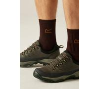 Regatta Men's Blake 'Low' Waterproof Breathable Walking Shoes in Brown | Size: 7 Regatta Brown 7