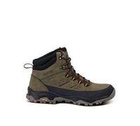 Regatta Mens Blake Mid Walking Boots, Green, Size 6, Men Green