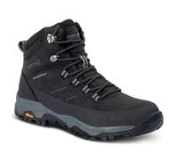 Black male UK 9.5 Regatta Men's Blake Vibram Walking Boots Black, Size: UK 9.5