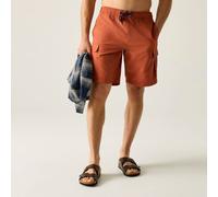 Regatta Men's Blanmont Cargo Swim Shorts in Burnt Orange | Size: XL Regatta Burnt Orange XL