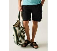 Regatta Mens Blanmont Swim Shorts, Black, Size 2Xl, Men Black