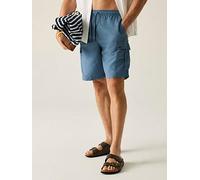 Regatta Men's Blanmont Cargo Swim Shorts in Mid Blue | Size: XL Regatta Mid Blue XL