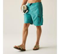 Regatta Men's Blanmont Swim Shorts Green, Size: 3XL