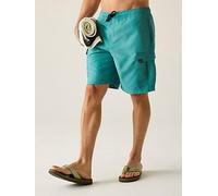 Regatta Men's Blanmont Cargo Swim Shorts in Mint | Size: Medium Regatta Mint M