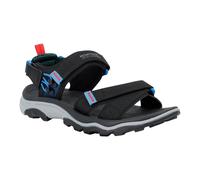 Regatta Mens Blaze Sandals (Black/Coronet Blue) - Size UK 6.5