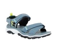 Regatta Mens Blaze Sandals - Grey/Wild Lime - 7 UK - Grey/Wild Lime - 100% Mixed