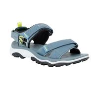 Regatta Mens Blaze Sandals - Grey/Wild Lime - 9.5 UK - Grey/Wild Lime - 100% Mixed
