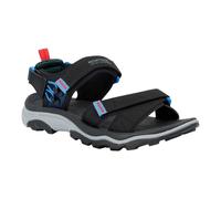 Regatta Mens Blaze Sandals - Black/Coronet Blue - 8 UK - Black/Coronet Blue - 100% Mixed