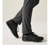 Regatta Men's Blaze Trainers in Jet Black | Size: 8 Regatta Jet Black 8