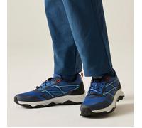 Regatta Men's Blaze Trainers in Mid Blue | Size: 9.5 Regatta Mid Blue 9.5