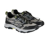 Regatta Mens Blaze Trainers - Grey/Black/Lime - 6.5 UK - Grey/Black/Lime - 100% Mixed