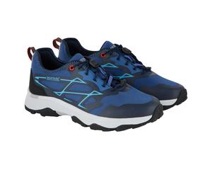 Regatta Mens Blaze Trainers - Olympian Blue/Navy - 9.5 UK - Olympian Blue/Navy - 100% Mixed
