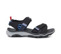 Regatta Men's Durable Blaze Sandals Black Coronet Blue, Size: UK 10