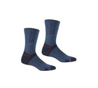 Regatta Mens Blister Protect Ii Walking Socks, Navy, Size 6, Men Navy
