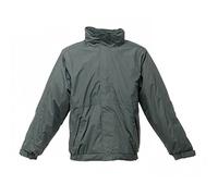 Regatta Men's Blouson Aviateur Homme Imperméable Doublé Polaire Avec Capuche Dissimulée Dover Jackets Waterproof Insulated