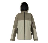 Regatta Mens Bosfield III Waterproof Jacket (Golden Sand/Treetop) - Multicolour - Size Small