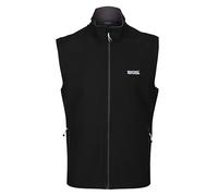 Regatta Men's Bradwell Softshell Gilet, Water Repellent, Durable & Wind Resistant - Perfect for Outdoors, Walking, Hiking & Camping