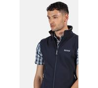 Regatta Men's Bradwell Softshell Gilet, Water Repellent, Durable & Wind Resistant - Perfect for Outdoors, Walking, Hiking & Camping