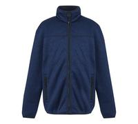Regatta Mens Branleigh Full Zip Fleece Jacket, High Pile Thick Fabric with Stretch Binding Cuffs - Perfect for Outdoors, Walking, Camping & Hiking