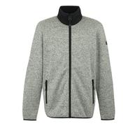 Regatta Mens Branleigh Full Zip Fleece Jacket - Moonstruck - 3XL - Moonstruck - 100% Polyester