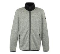 Regatta Mens Branleigh Full Zip Fleece Jacket - Moonstruck - Moonstruck - S
