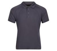 Regatta Mens Breathable Polo T Shirt Cool Dry Sports Wicking Quick Dry Coolweave