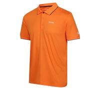 Regatta Mens Breathable Polo T Shirt Cool Dry Sports Wicking Quick Dry Remex II