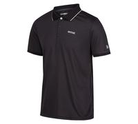 Regatta Mens Breathable Polo T Shirt Cool Dry Sports Wicking Quick Dry Remex II