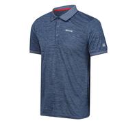 Regatta Mens Breathable Polo T Shirt Cool Dry Sports Wicking Quick Dry Remex II
