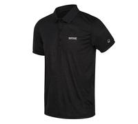 Regatta Mens Breathable Polo T Shirt Cool Dry Sports Wicking Quick Dry Remex II