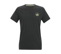 Regatta Mens Breezed Circle Mountain T-Shirt (Ash) - Grey Cotton - Size 2XL