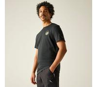 Regatta Men's Breezed Graphic T-Shirt Grey, Size: 3XL