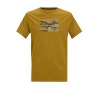 Regatta Mens Breezed Landscape T-Shirt (Wood Brown) Cotton - Size 3XL