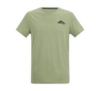 Regatta Mens Breezed Moon Mountain T-Shirt (Light Sage) - Sage Green Cotton - Size 3XL