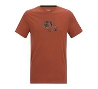 (3XL, Brick) Regatta Mens Breezed Mountain Flow T-Shirt
