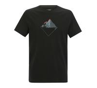 Regatta Mens Breezed Mountain T-Shirt (Black) Cotton - Size 3XL