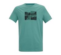 Regatta Mens Breezed Photo Collage T-Shirt - Arctic - M - Arctic - 100% Cotton
