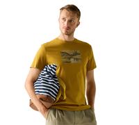 Regatta Mens Breezed T-Shirt Short Sleeve Cotton Top