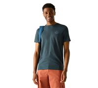 Regatta Mens Breezed T-Shirt Short Sleeve Cotton Top