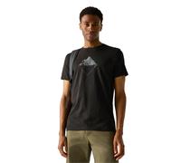 Regatta Mens Breezed T-Shirt Short Sleeve Cotton Top