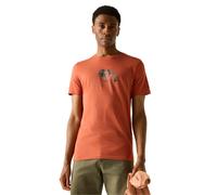 Regatta Mens Breezed T-Shirt Short Sleeve Cotton Top