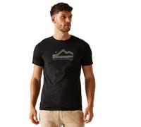 Regatta Mens Breezed V Super Soft Short Sleeve T Shirt