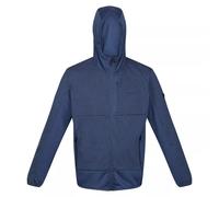 Regatta Mens Bresdon Soft Shell Jacket (Admiral Blue) - Size Medium