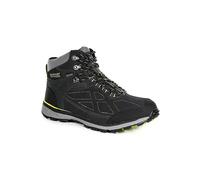 Regatta Mens Samaris Suede Briar/LimeGr EU39/UK6