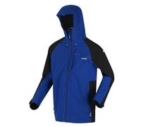 Regatta Mens Britedale Colour Block Waterproof Jacket (XXL) (Surf Spray/Black)