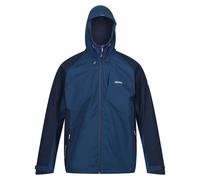 Regatta Mens Britedale Waterproof Jacket - Moonlight Denim/Navy - Moonlight Denim/Navy - S