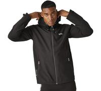 Regatta Mens Britedale Waterproof Rain Jacket - Black - S