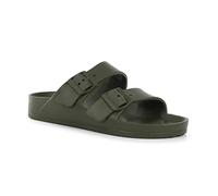 Regatta Mens Brooklyn Double Strap Sliders - Dark Denim - 9 UK